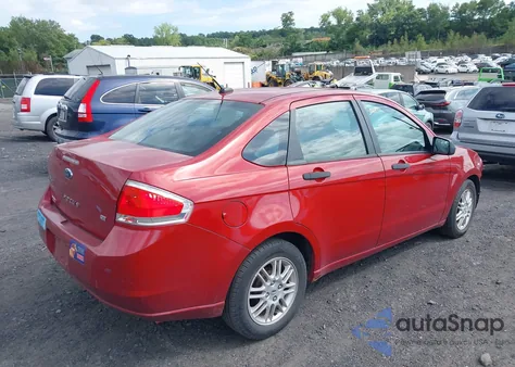 2010 Ford Focus Se из США, поврежденный, VIN 1FAHP3FN5AW149639